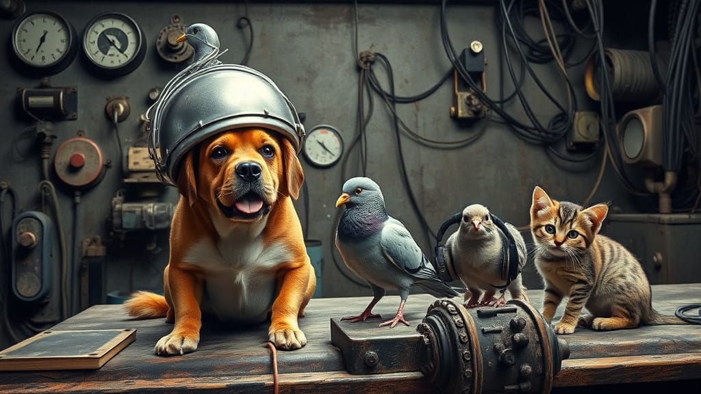 Pawlows Hunde, Skinners Tauben – und der Versuch, Denken zu trainieren